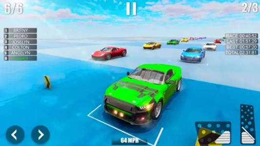 Face To Face Car Racing Stunts screenshot 2