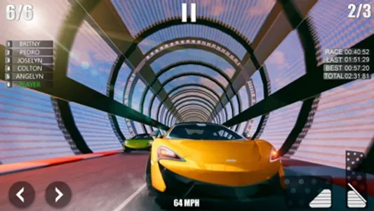 Face To Face Car Racing Stunts screenshot 3