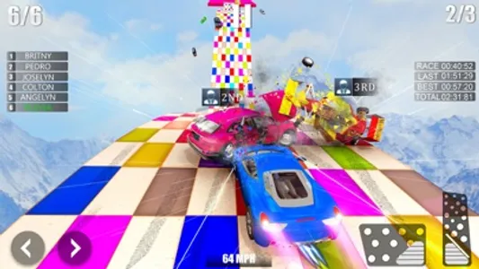 Face To Face Car Racing Stunts screenshot 4