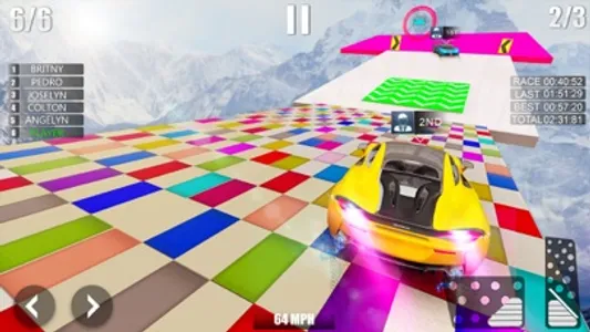 Face To Face Car Racing Stunts screenshot 5