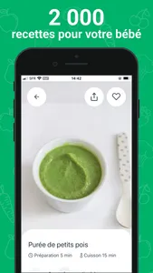 Cuisinez pour bébé screenshot 0
