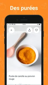 Cuisinez pour bébé screenshot 1