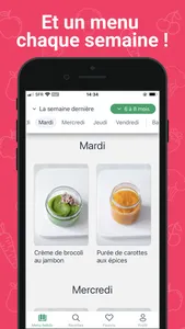Cuisinez pour bébé screenshot 7