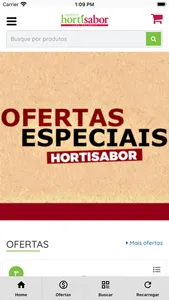 Empório Hortisabor screenshot 1