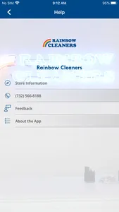 Rainbow Cleaners NJ screenshot 3