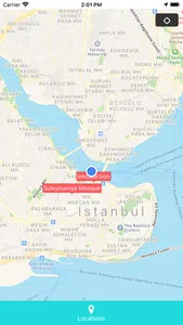 Bosphorus Cruise Audio Guide screenshot 1