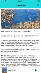 Bosphorus Cruise Audio Guide screenshot 3