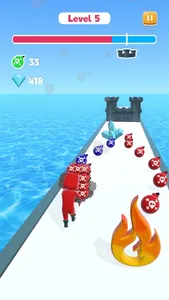 Bomber Rush 3D screenshot 0