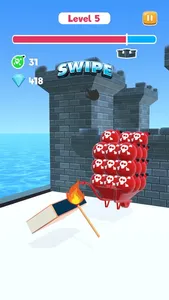 Bomber Rush 3D screenshot 2