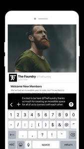 The Foundry Community screenshot 1