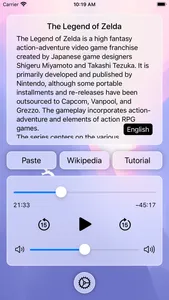 aiSpeech: AI Speech & Chat screenshot 0