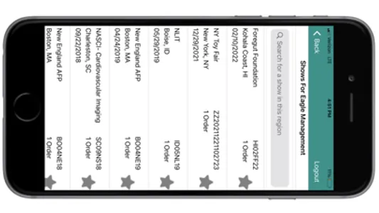 Eagle Management screenshot 0