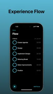 Flow - Focus & Study Timer screenshot 1