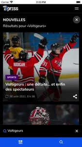 L'Express de Drummondville screenshot 3