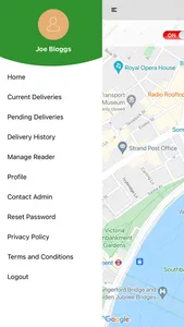 MOVE Delivery on Demand Driver screenshot 1