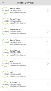 MOVE Delivery on Demand Driver screenshot 2