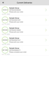 MOVE Delivery on Demand Driver screenshot 3