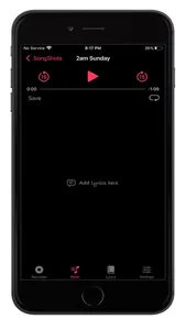 SongShots screenshot 1