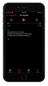 SongShots screenshot 3