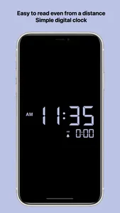 Simple Desk Clock screenshot 0