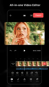 LightCut - AI Video Editor screenshot 2