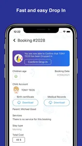 DropIN Child Care screenshot 1
