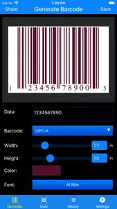 iBarcoder screenshot 0