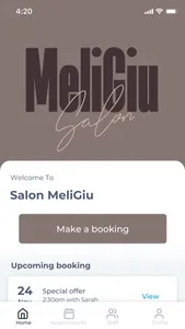 Salon MeliGiu screenshot 0