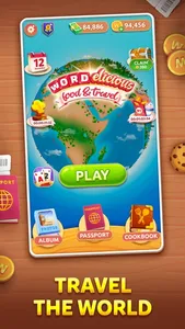 Wordelicious: Food & Travel screenshot 0