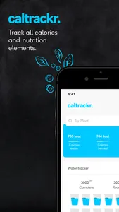 Caltrackr screenshot 0