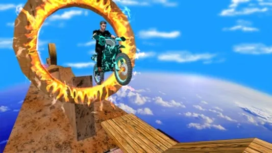 Mega Ramp Stunt Bike Games screenshot 3