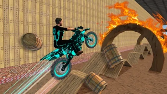 Mega Ramp Stunt Bike Games screenshot 4