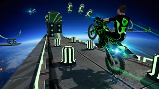 Mega Ramp Stunt Bike Games screenshot 5