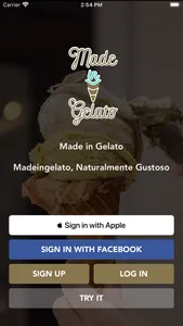 Made in Gelato screenshot 0