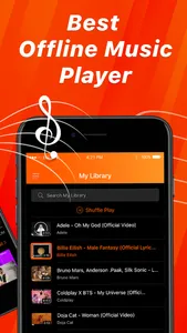 Music Xtreme: Music Player screenshot 1