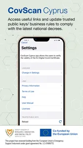 CovScan Cyprus screenshot 3