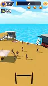 Balloon Beach Splash screenshot 2