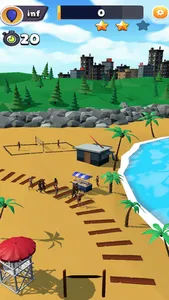 Balloon Beach Splash screenshot 3