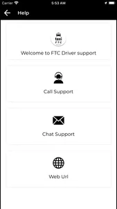 FTC TAXI PARTNER screenshot 1