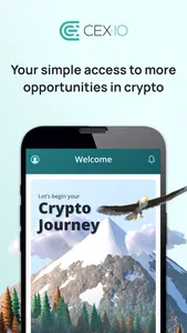 CEX.IO App - Crypto Wallet screenshot 0