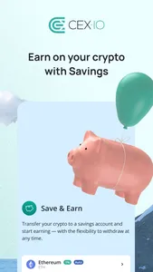 CEX.IO App - Crypto Wallet screenshot 5