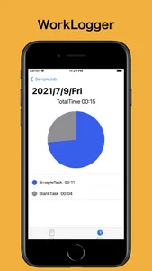 WorkLogger screenshot 0