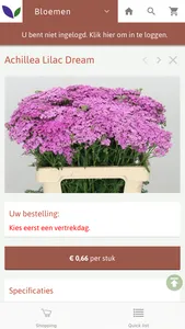 Ouwehand Bloemen screenshot 0