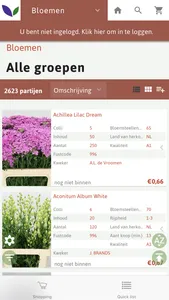 Ouwehand Bloemen screenshot 1