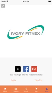 ivory fitnex screenshot 5