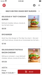 Nuburger screenshot 1