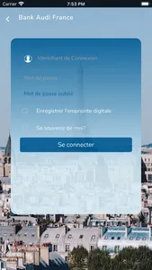 Bank Audi France screenshot 1