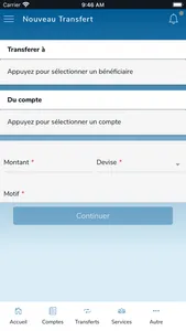 Bank Audi France screenshot 4