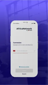 AfricaNetwork screenshot 1