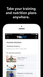 Triple Fitness screenshot 1